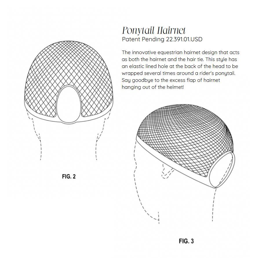 Ellsworth Ponytail Hairnet