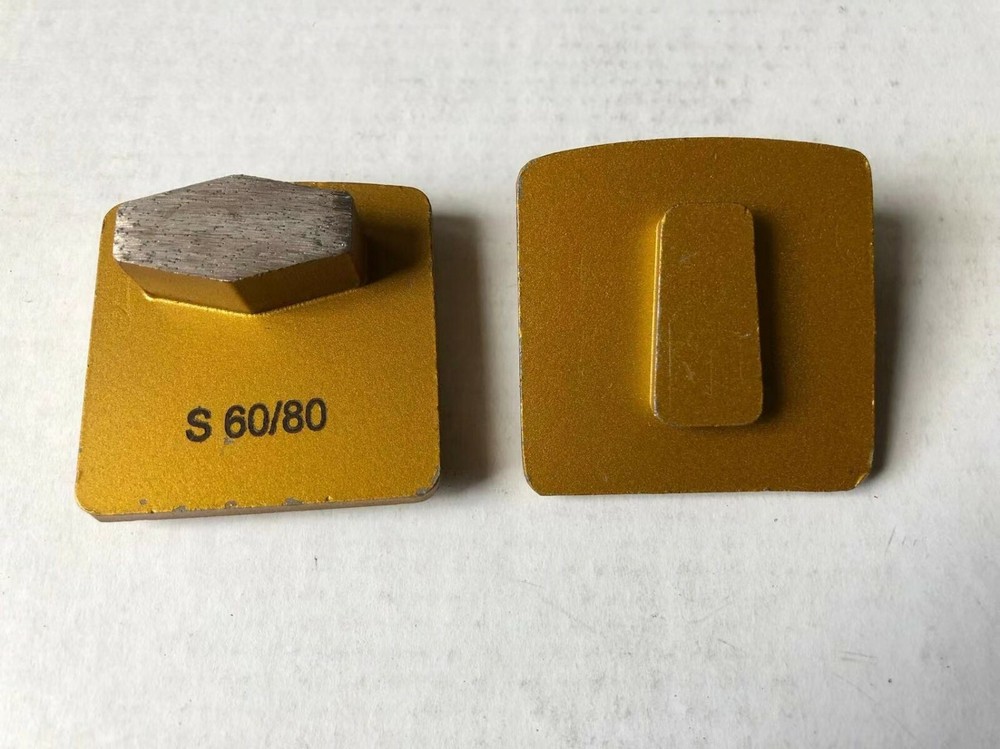 3-Pack! Husqvarna-Compatible Diamond Grinding Disc For HARD Surface, Grit 60/80