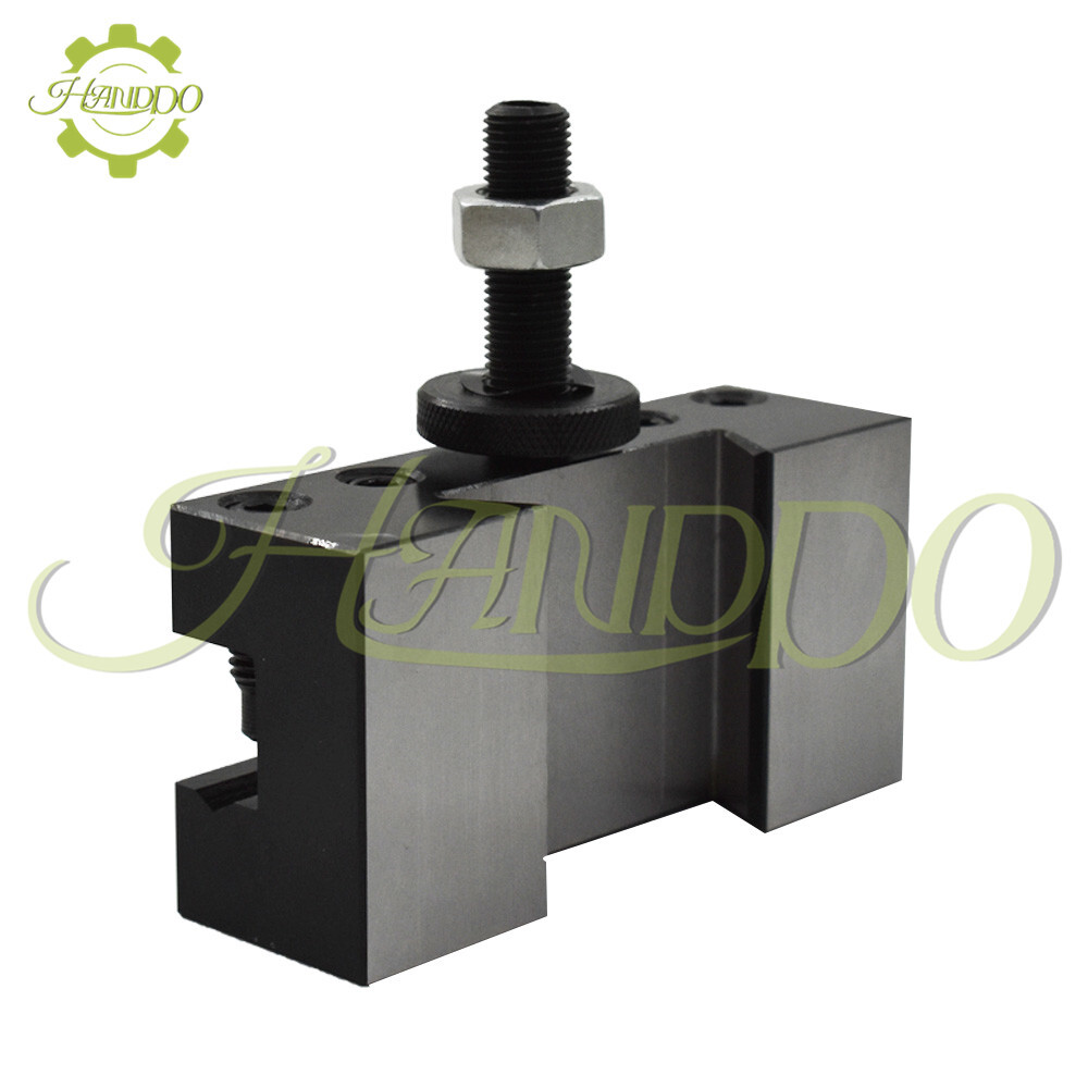 CXA #2 QUICK CHANGE TURNING FACING & BORING TOOL POST HOLDER 250-302