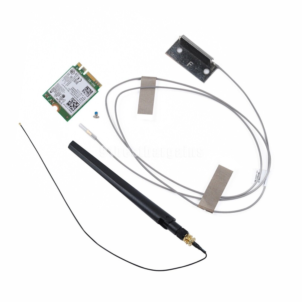 For Dell Optiplex 3080 Micro WIFI Kit Bluetooth Wireless NetworkCard 0MHK36