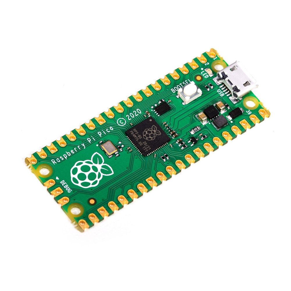3X Raspberry Pi Pico Microcontroller Development Board RP2040 with Pin Header