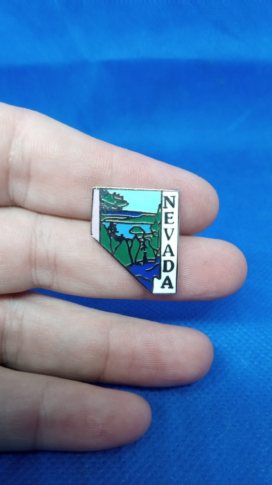 Nevada State Pin