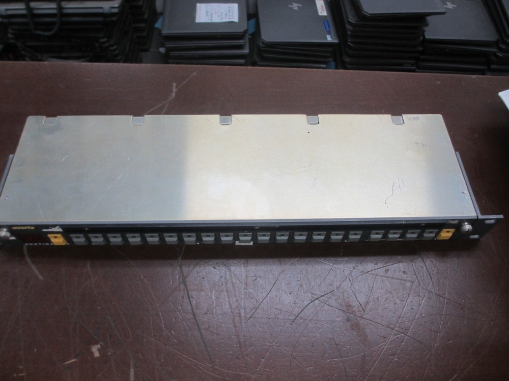 Evertz CP-1600A Quartz Pushbutton Control Panel