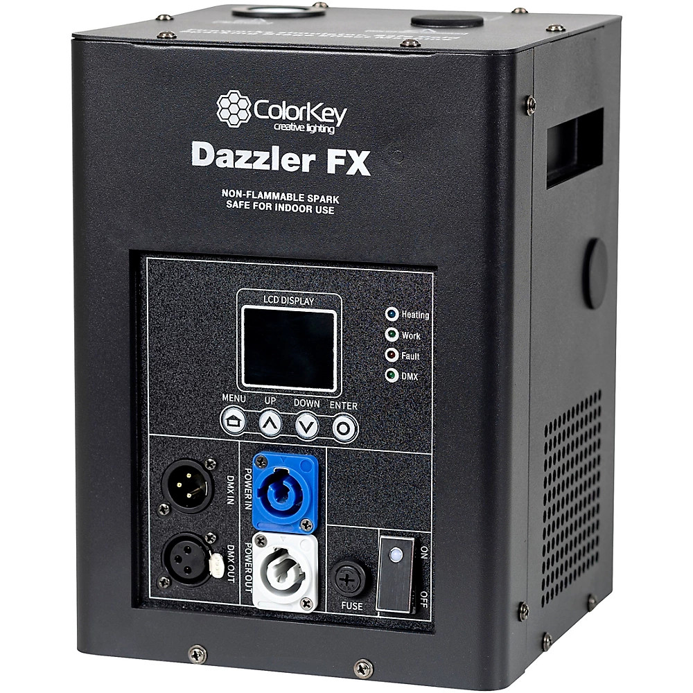 ColorKey Dazzler FX MKII 2-Pack Bundle w/ Case (Black)