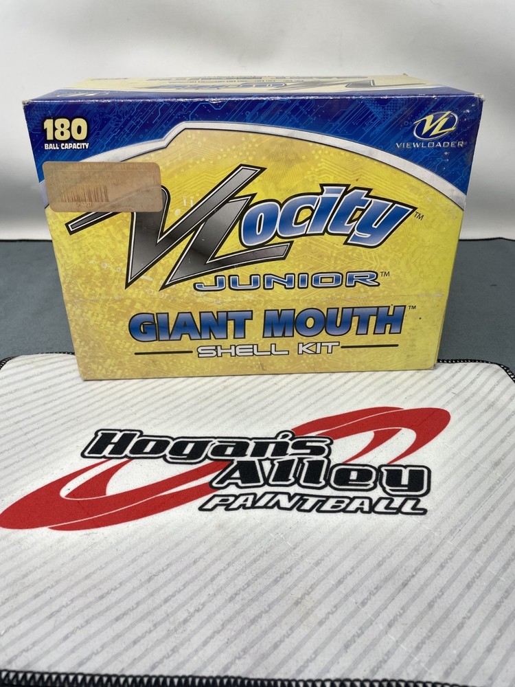 ViewLoader Vlocity Junior Giant Mouth Shell Kit- Pearl