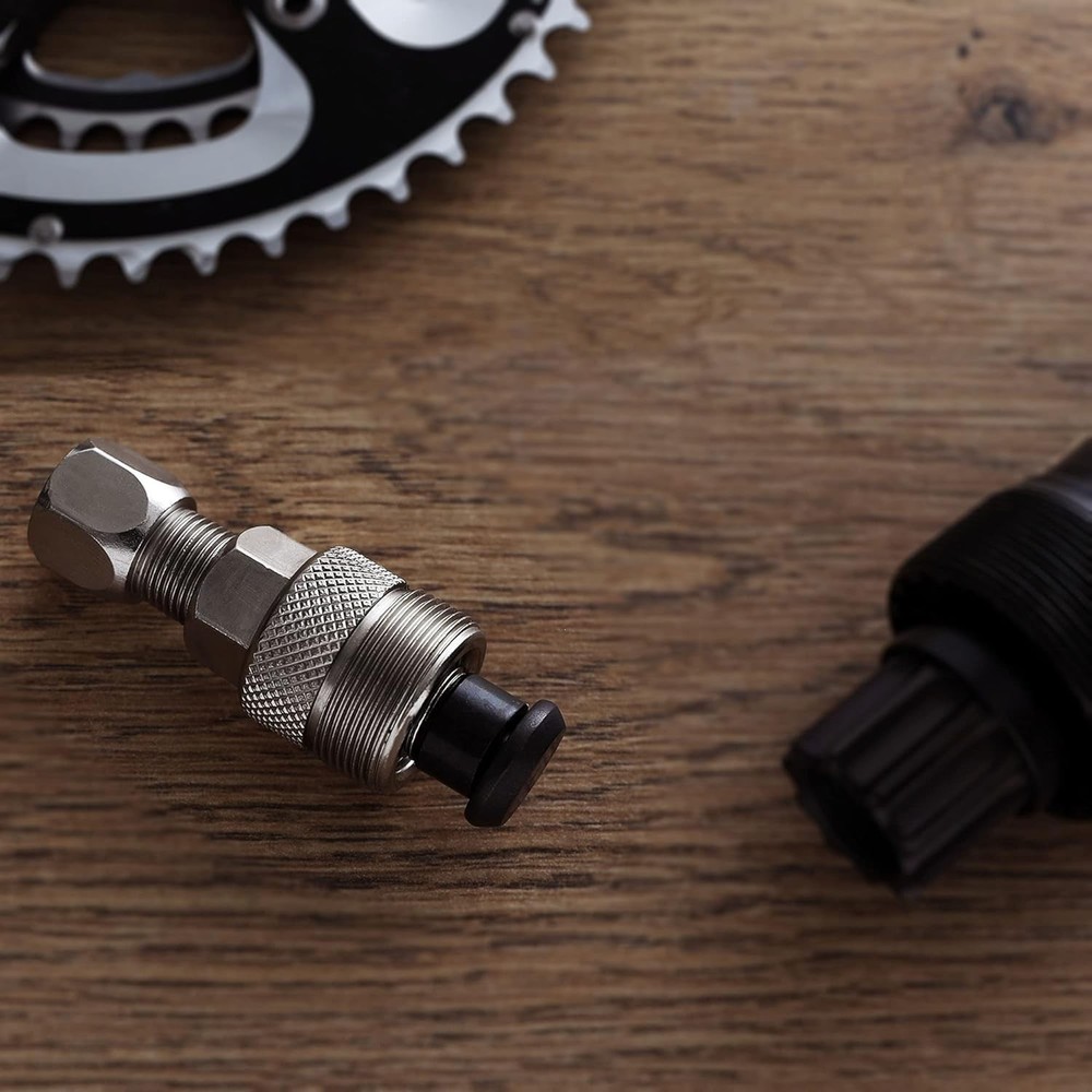 Compact Bicycle Crank Puller - Easy Use for Square Taper & ISIS Arm Removal