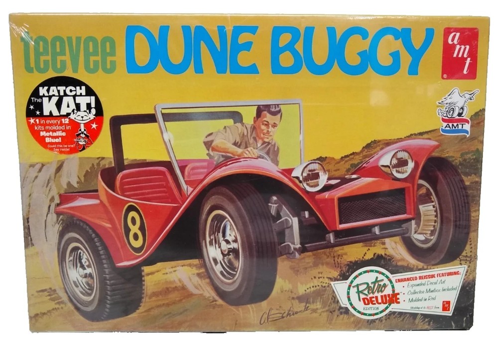 AMT 907 teevee Dune Buggy  1:25  Plastic Model Kit