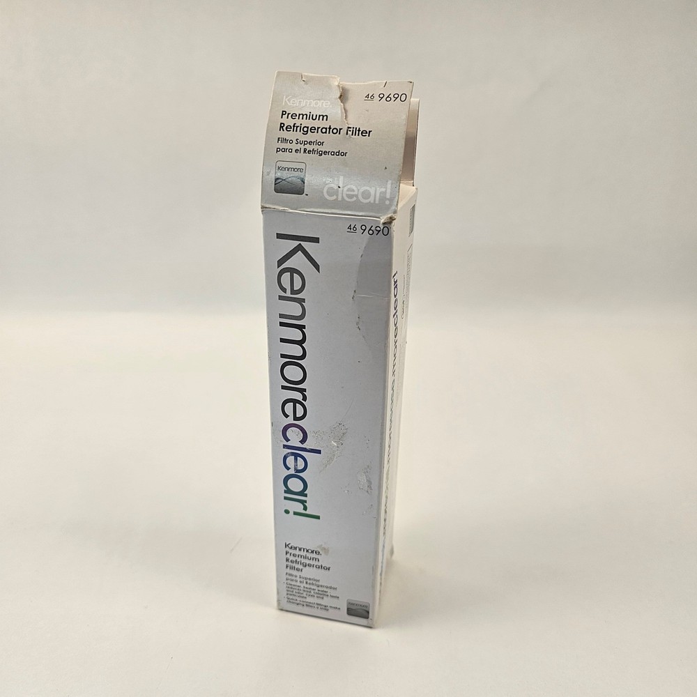 KenmoreClear! 46-9690 Premium Replacement Refrigerator Filter Water New Open Box