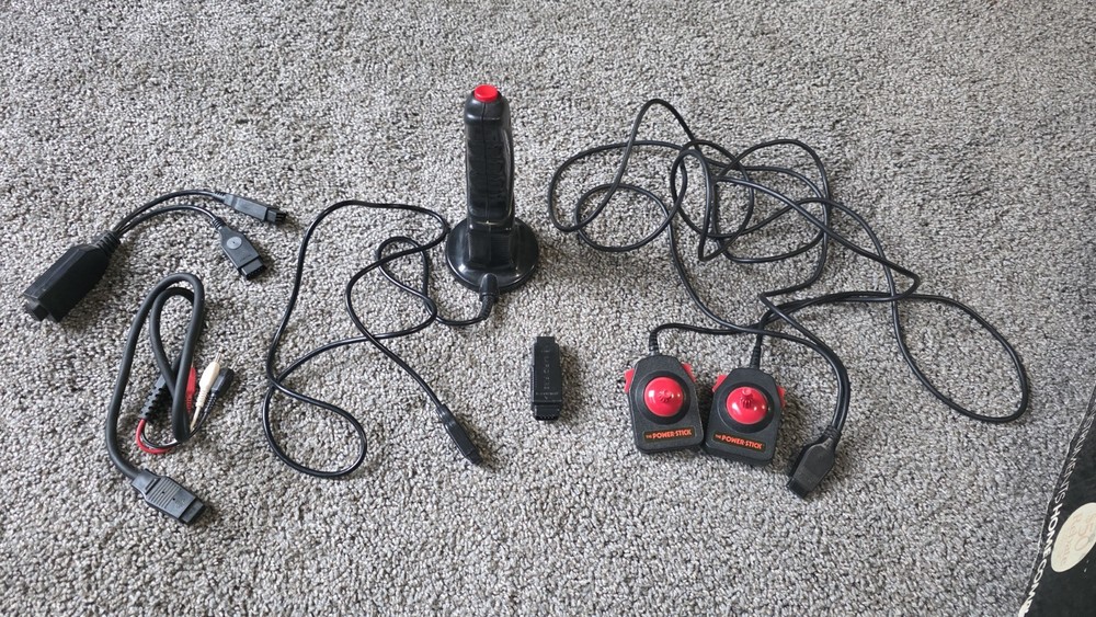 TI-99/4A Texas Instruments Computer Cartridges And Accessories - No Computer
