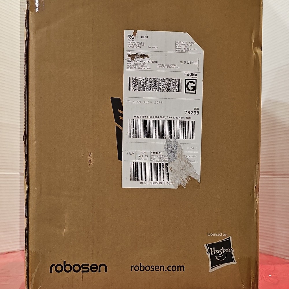 Robosen Transformers Flagship Optimus Prime