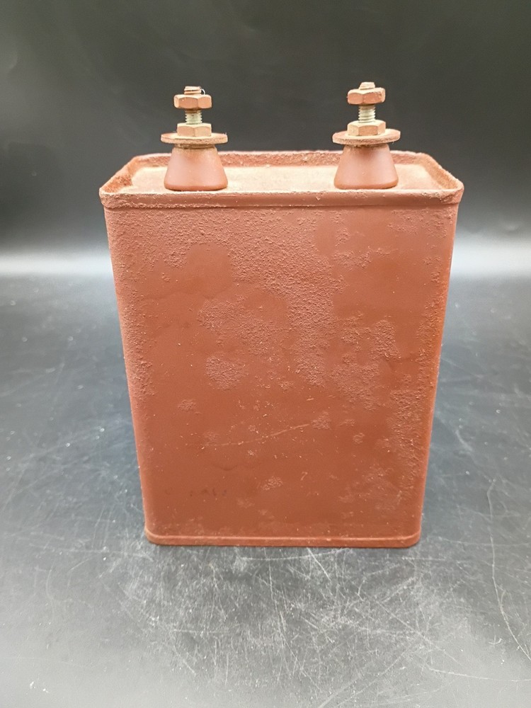 Vintage Capacitor From Soviet Era. RARE