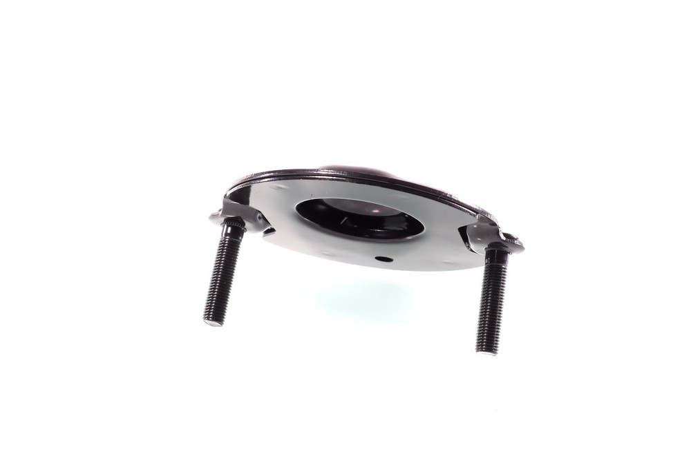 2x spring plate front right = left upper GH-361070