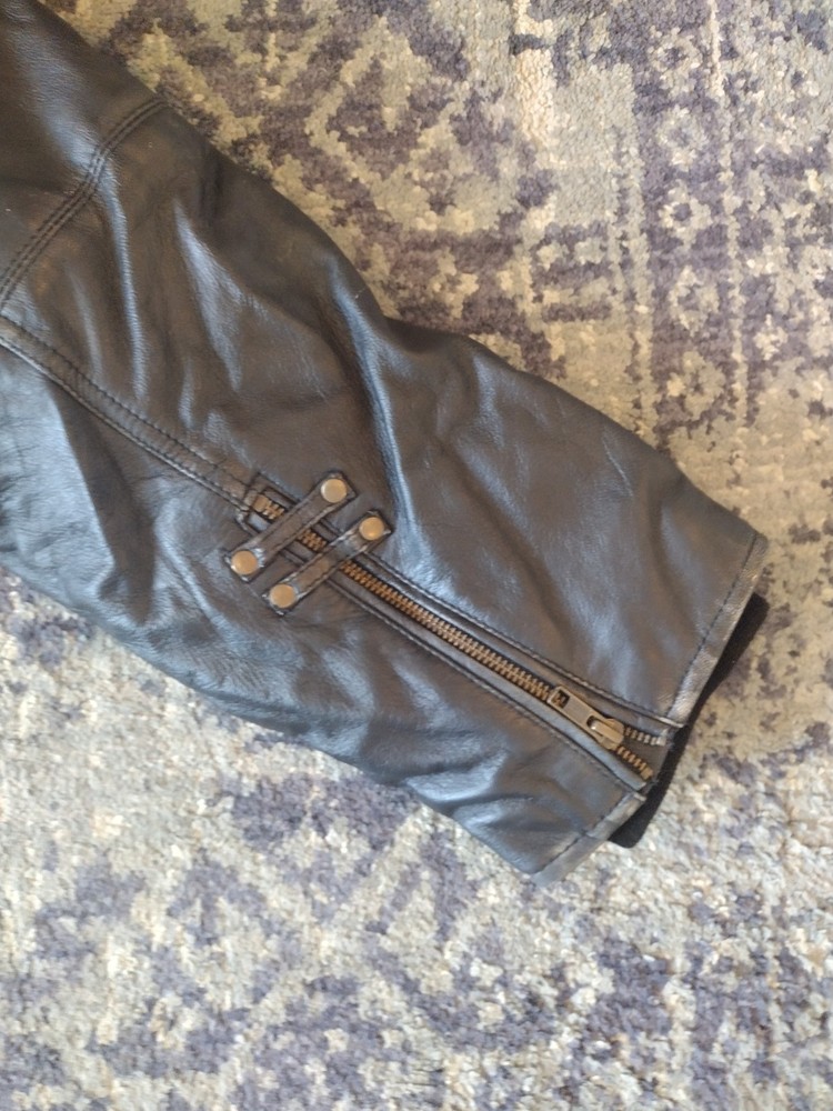 Motorcycle jacket - Custom Bilt Drago Jacket, Built In Padding