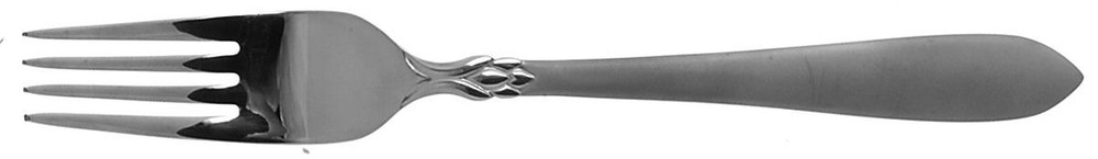 Oneida Silver Jacqueline  Fork 6542067