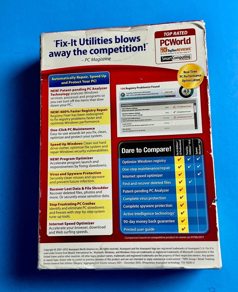 FIX-IT UTILITIES PROFESSIONAL 5 PC LICENSE