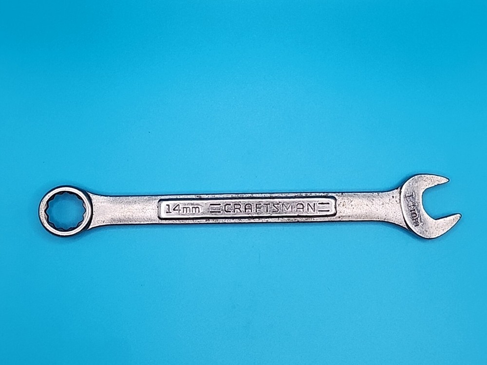 Craftsman brand pre-owned 12-Point Combination wrenches