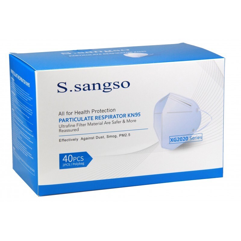 Face Mask KN95 S.sangso 40pcs - NEW