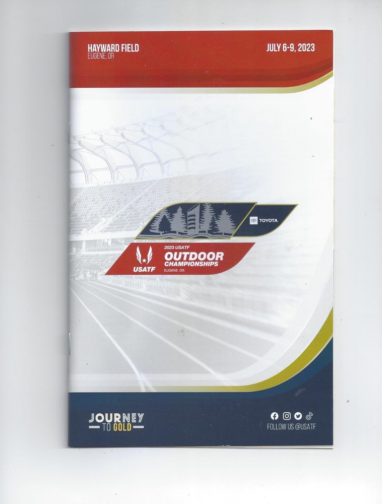 2023 USATF Championships Program
