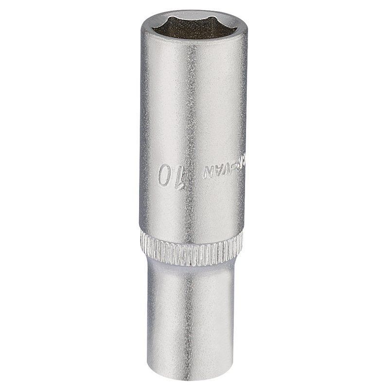 Elora 10mm 1/4" Square Drive Deep Socket 58730