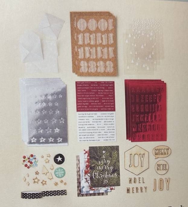 Stampin’ Up! Project Life Hello December 2014 + Accessory Pack, New!