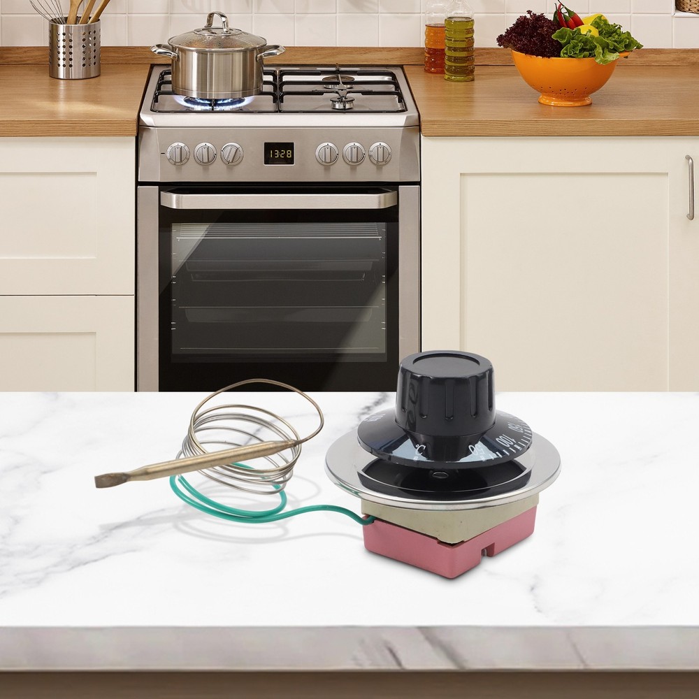 Heavy duty Electric Oven Thermostat Adjustable Temperature Controller Switch