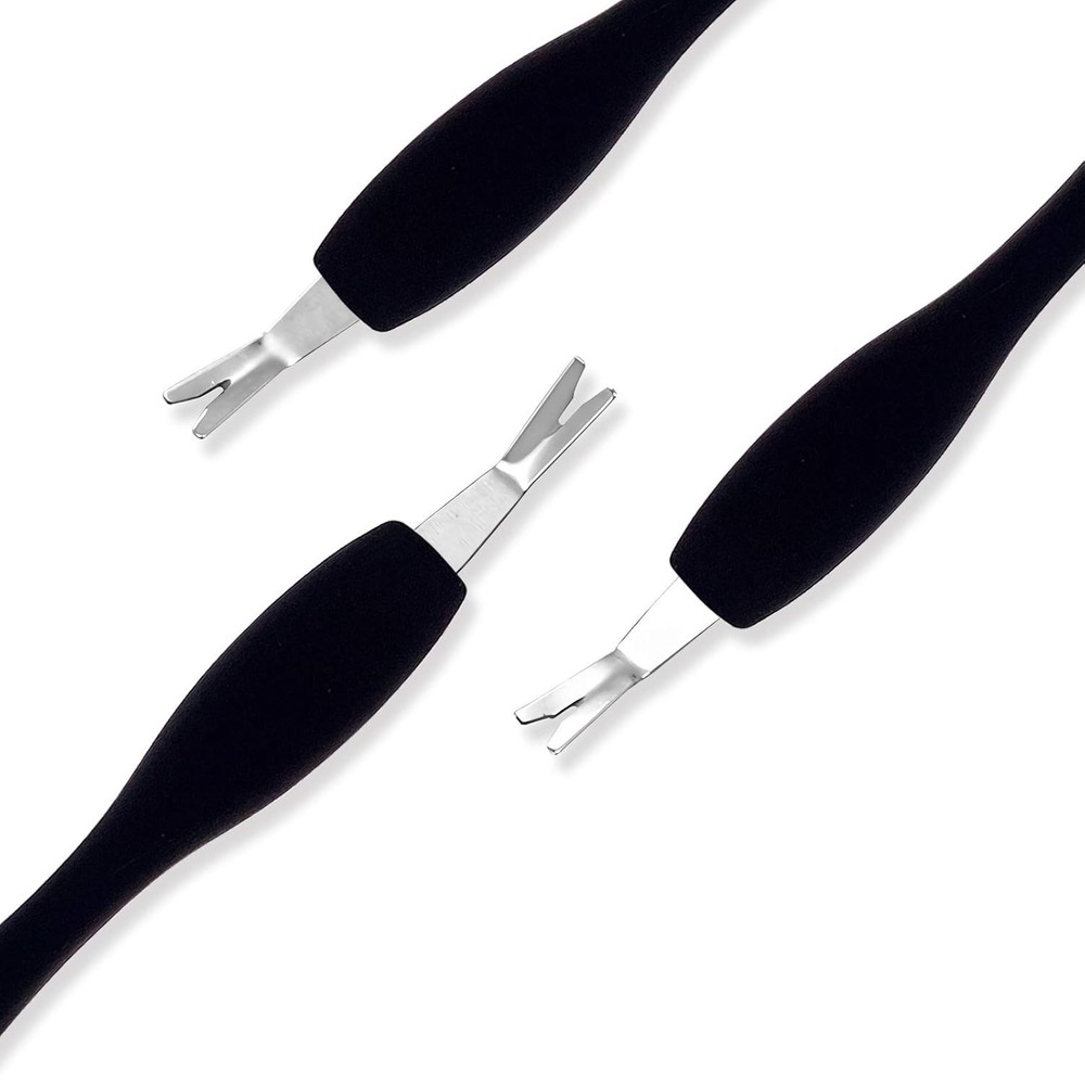 Lightweight Cuticle Trimmer Set - 3 Pack for Precise Nail Maintenance