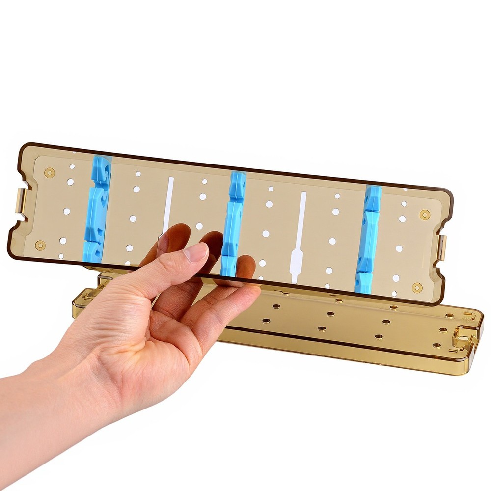 Autoclavable Endoscope Sterilization Box Sterilizing Box for Instruments Small