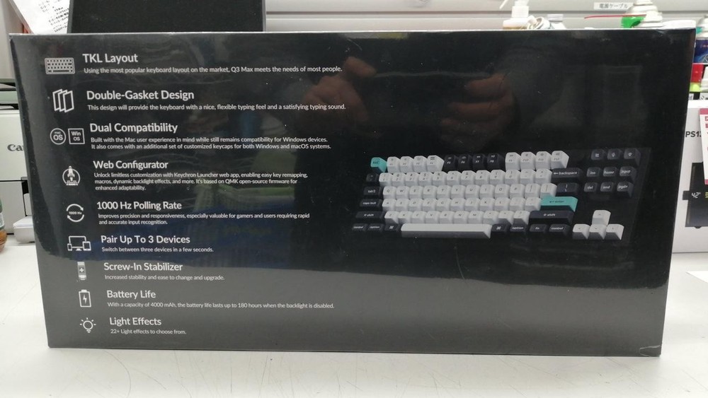 Keyboard Model Q3MM1JIS KEYCHRON