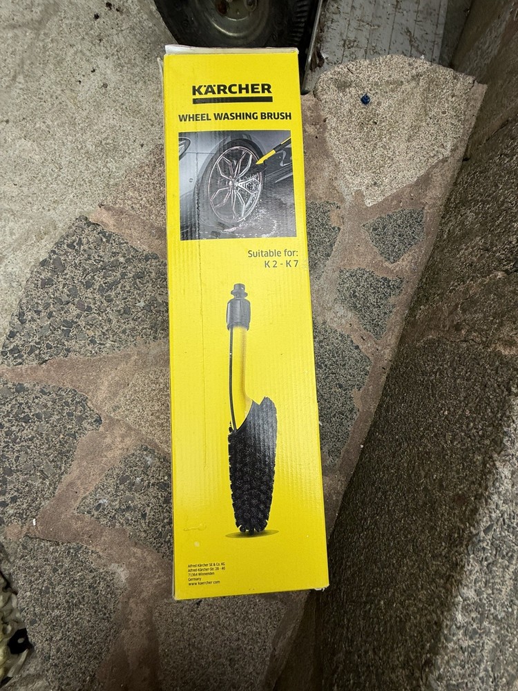 Karcher Wheel Rim Brush
