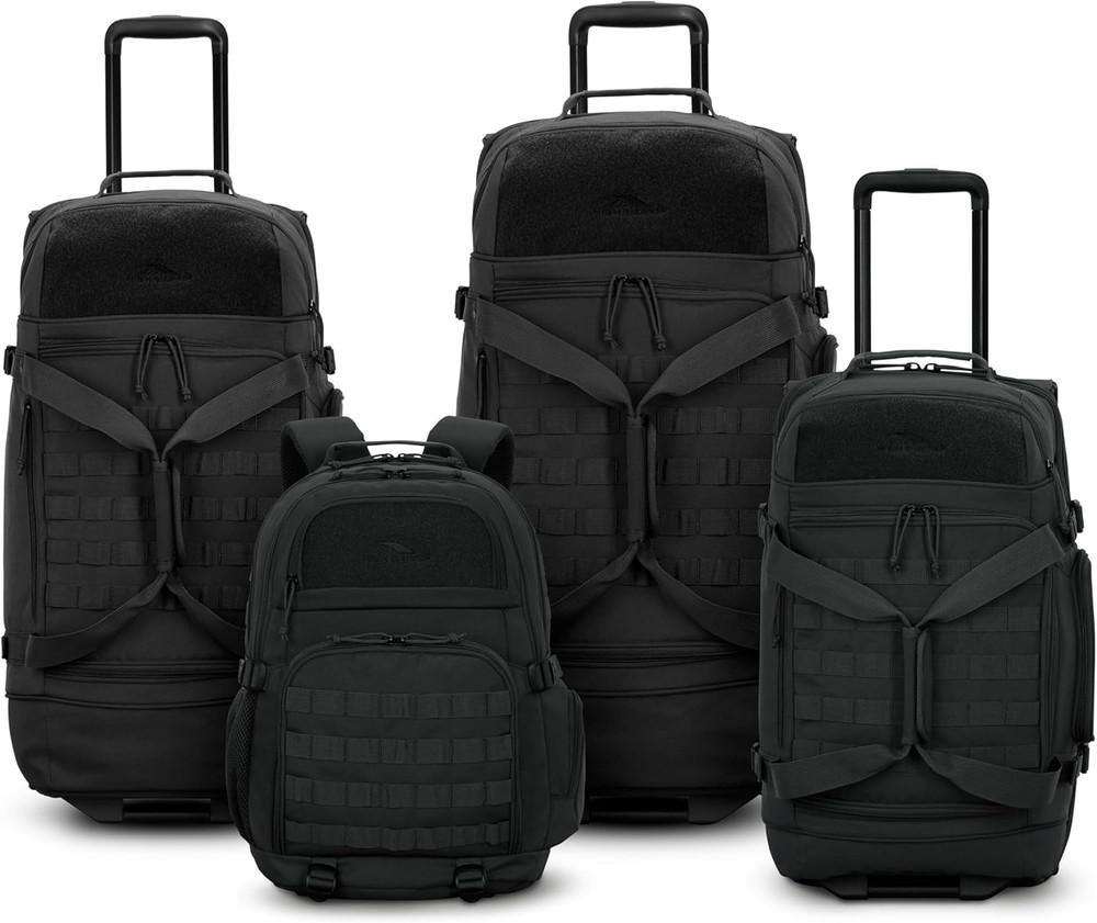 Pathsetter Large Wheeled Rolling Duffle