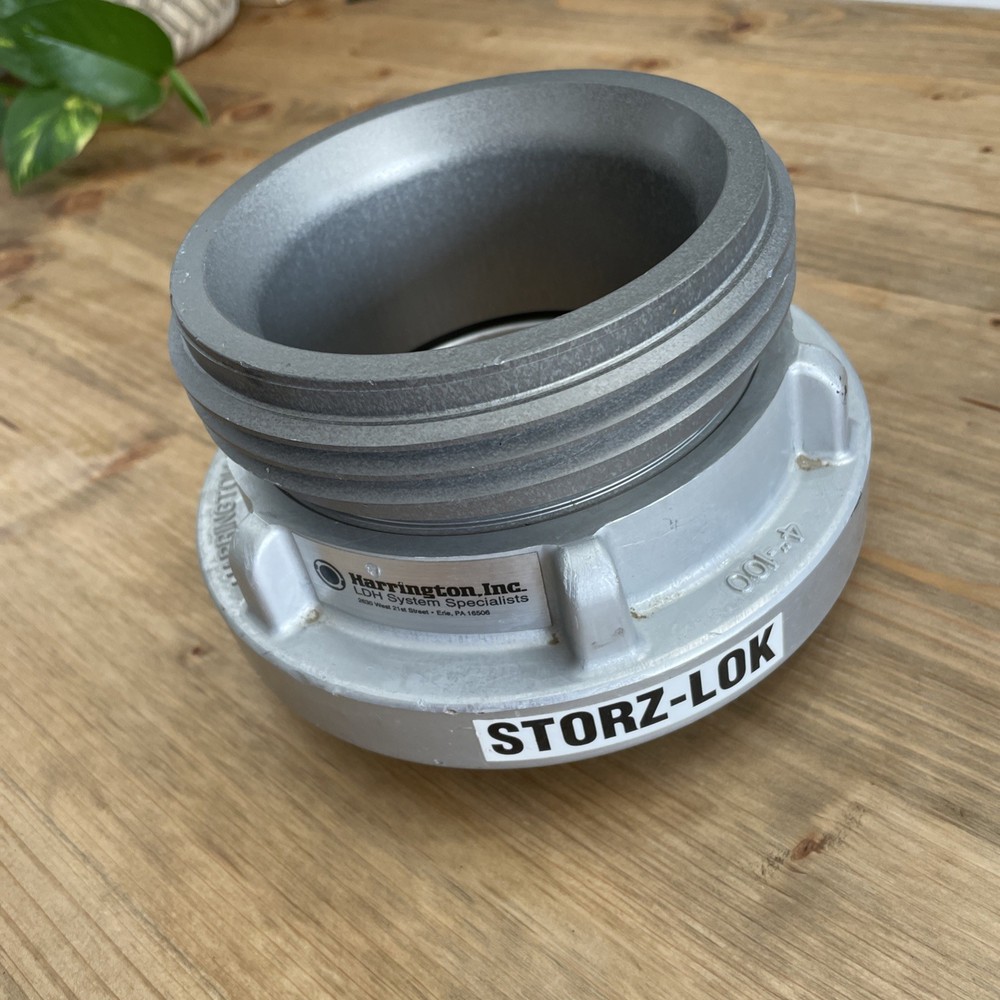 Harrington Inc Lock System Specialists Storz-lok Fire Hydrant Attachment