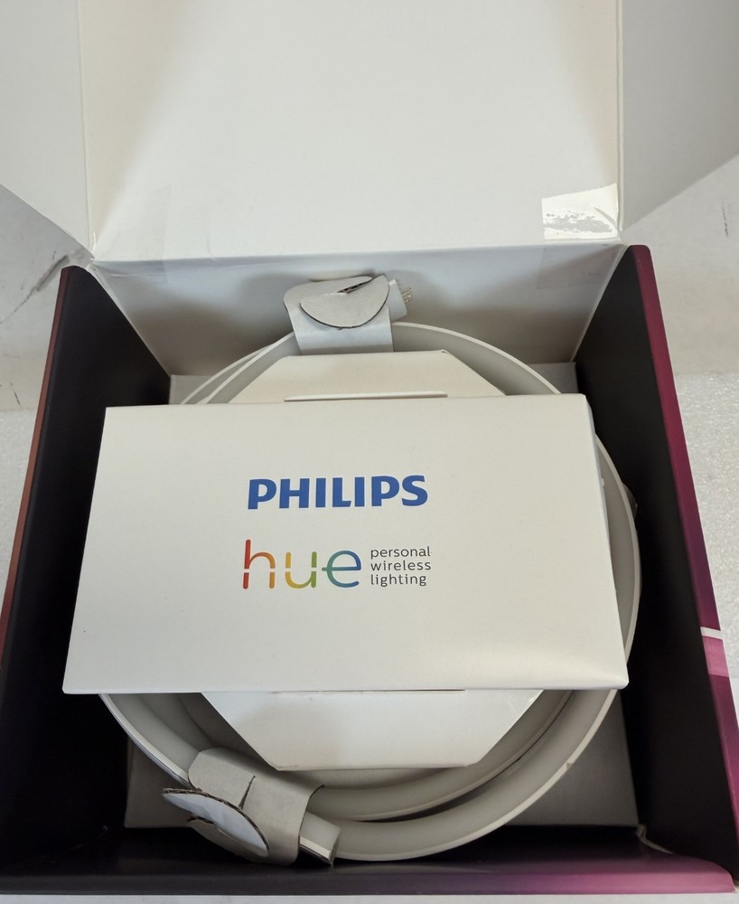 Philips Hue Gradient Lightstrip Extension 1m / 40" -Requires Base Kit -FREE S/H