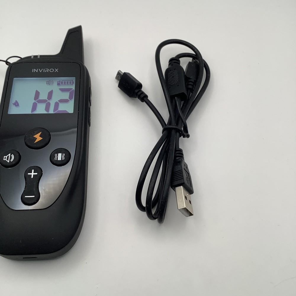 INVIROX Dog Training Collar Remote Replacement Shock Vibration Sound Handheld