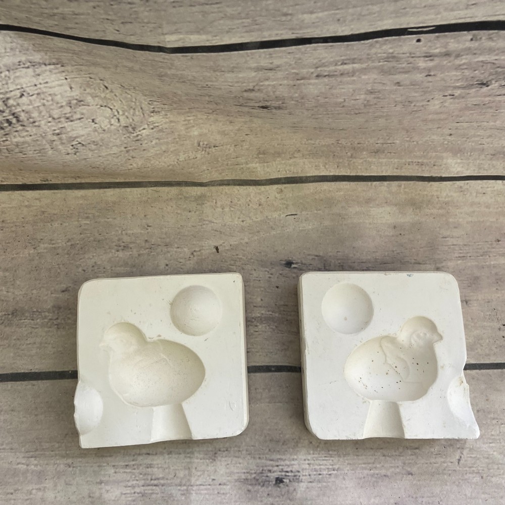 Unbranded Ceramic Casting Mold Easter Chick