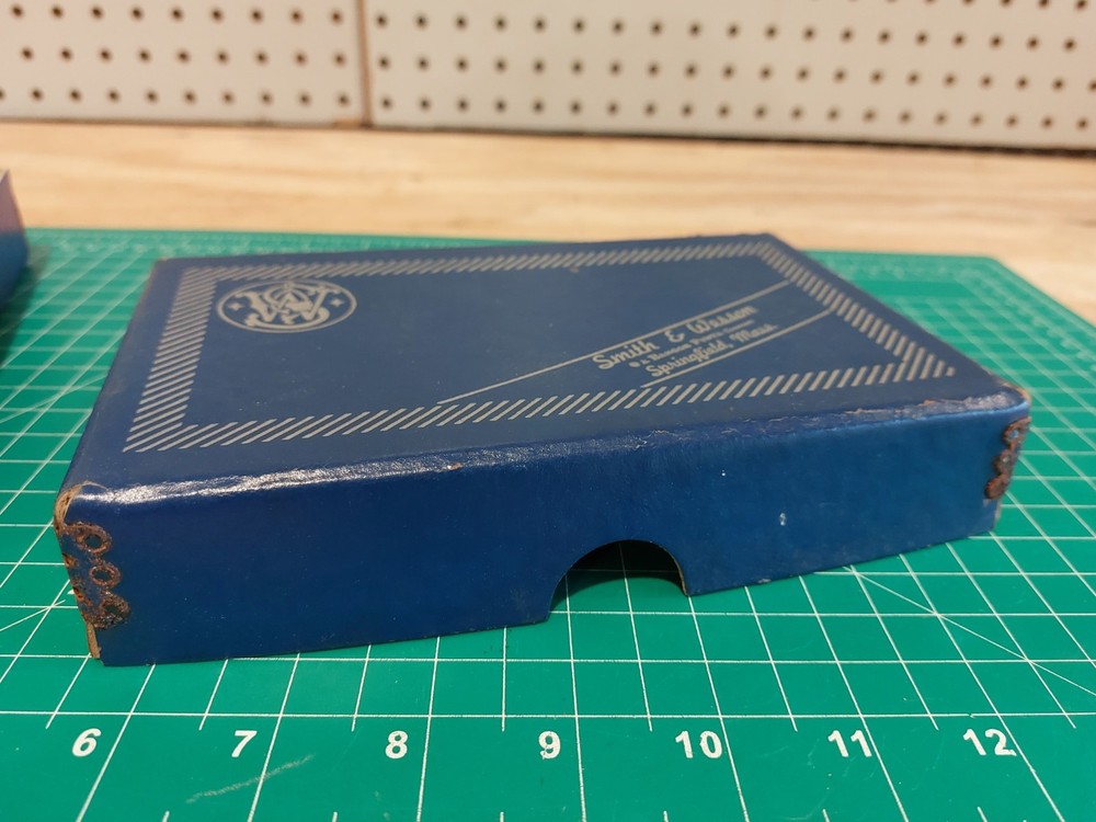 Smith & Wesson Blue Box 7.5 X 4.75”