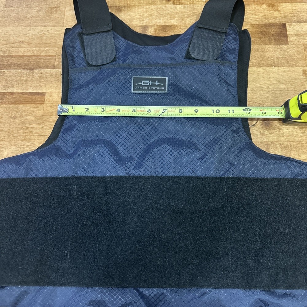 GH Armor Systems Under Uniform Vest Shell
