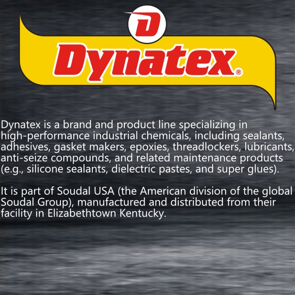 Dynatex White Lithium Grease 1 oz Tube Multi-Purpose (4-Pack)