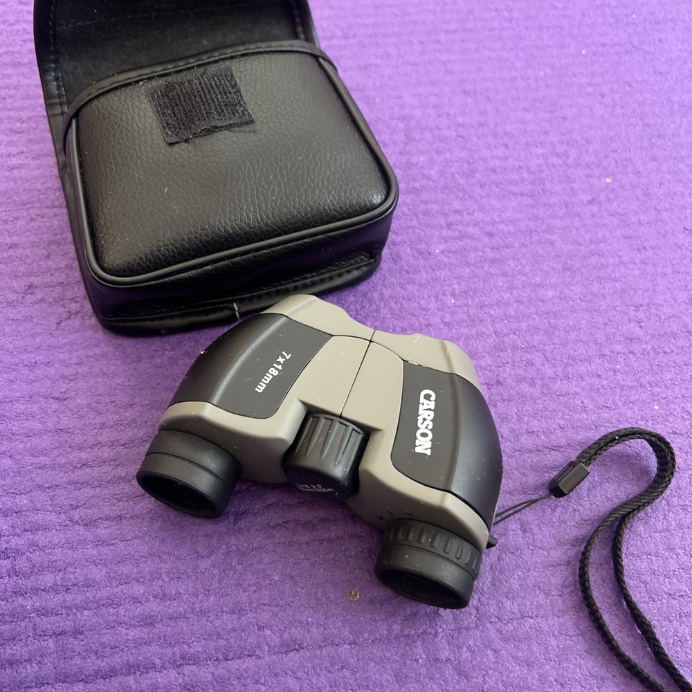 Carson Optical Miniscout 7X18 Binocular