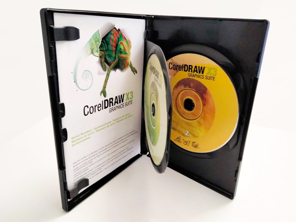 CorelDRAW Graphics Suite X3 (Multilingual) + Serial