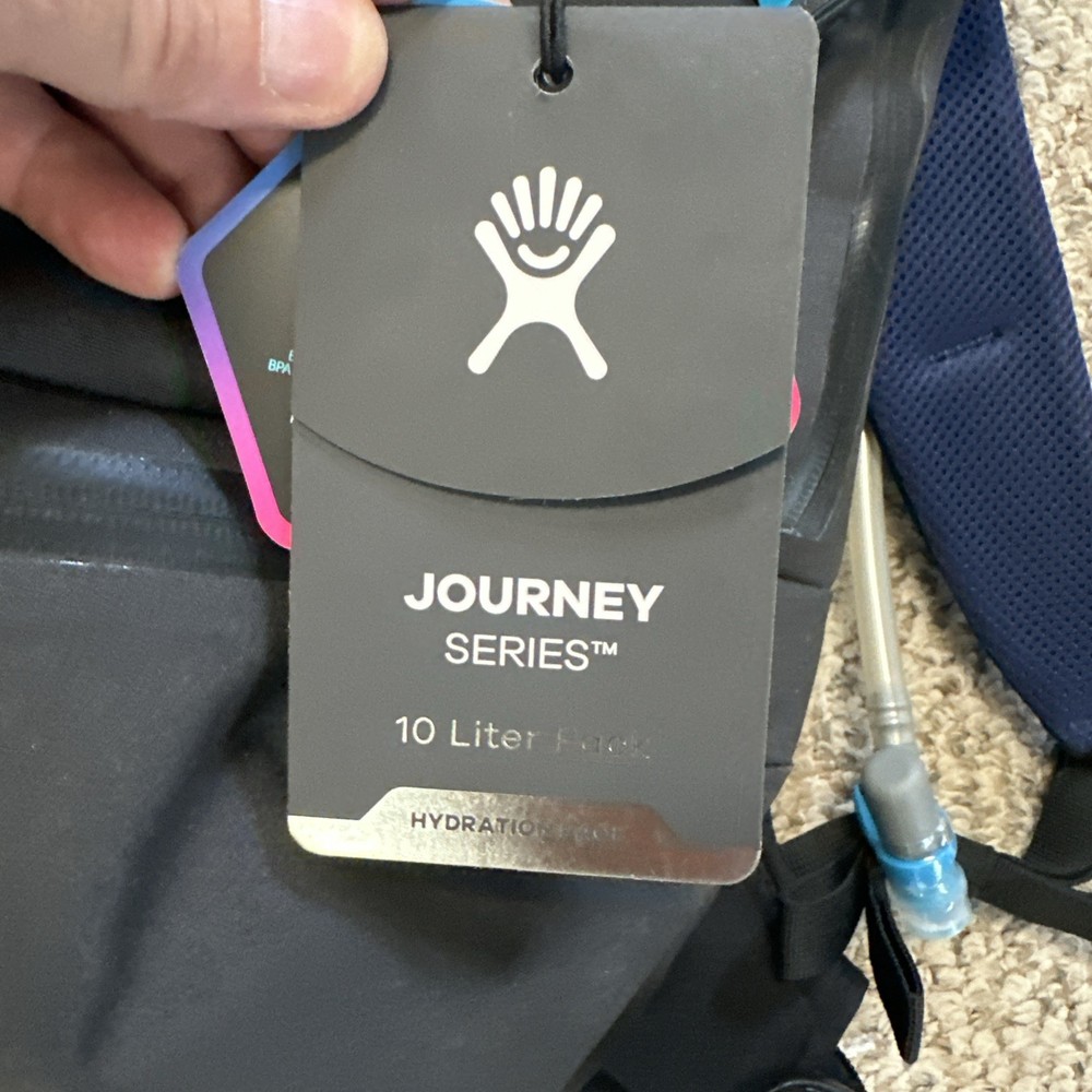 Hydro Flask Down Shift Black Hydration Pack 10 L NEW With Tags