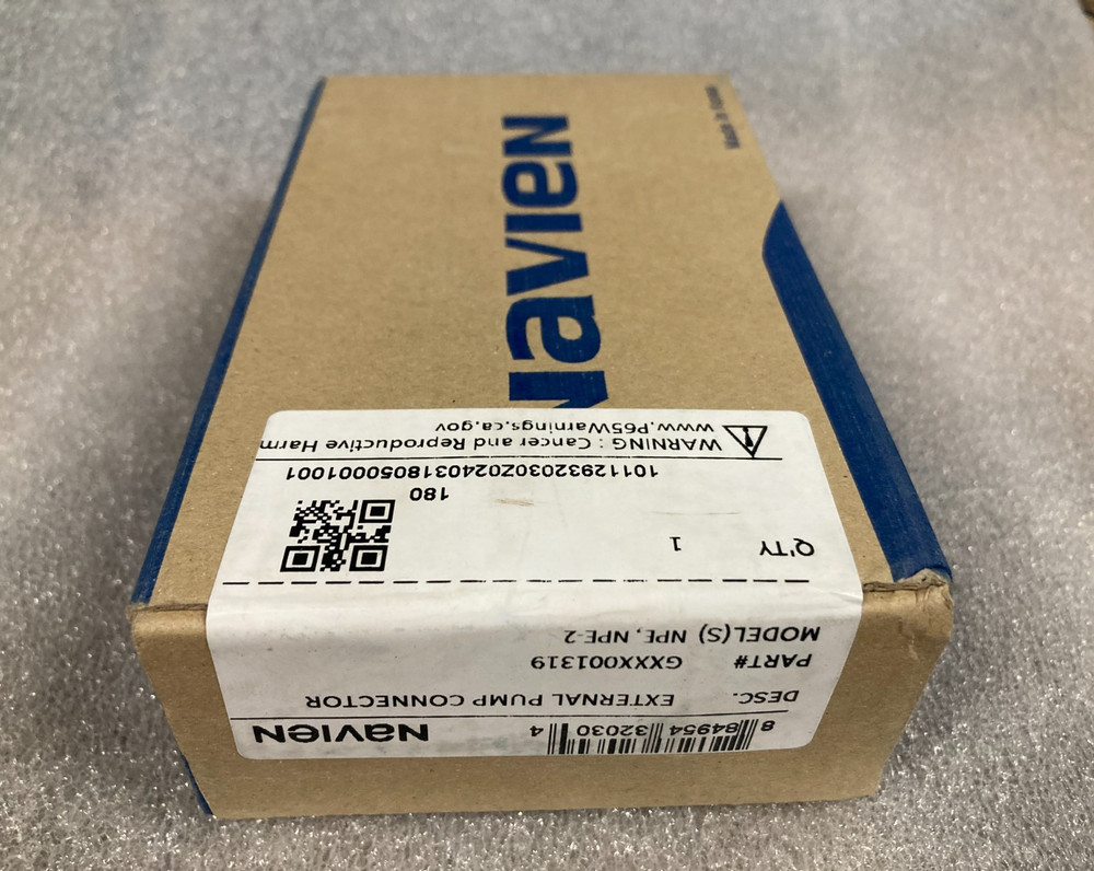 Navien GXXX001319 External Pump Connector - New