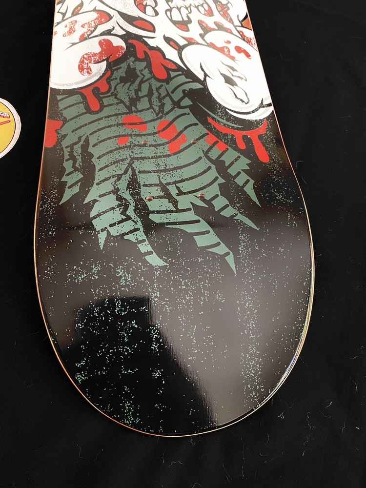 RARE SIGNED Mickey Mouse Tony Cervantes Zero Skateboard Deck AUTOGRAPHED R7