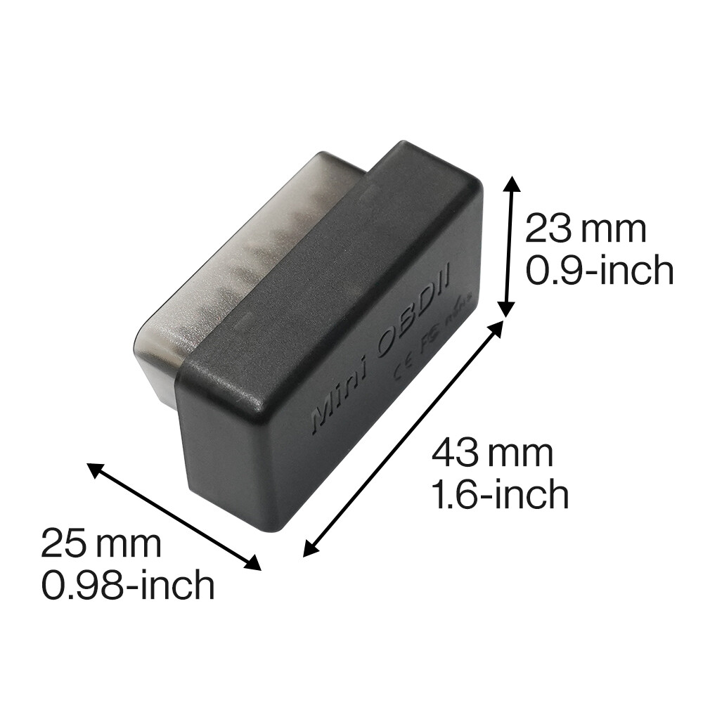 ATOTO Mini Bluetooth OBD2 Scanner for Android Head Unit Car Diagnostic Scan Tool