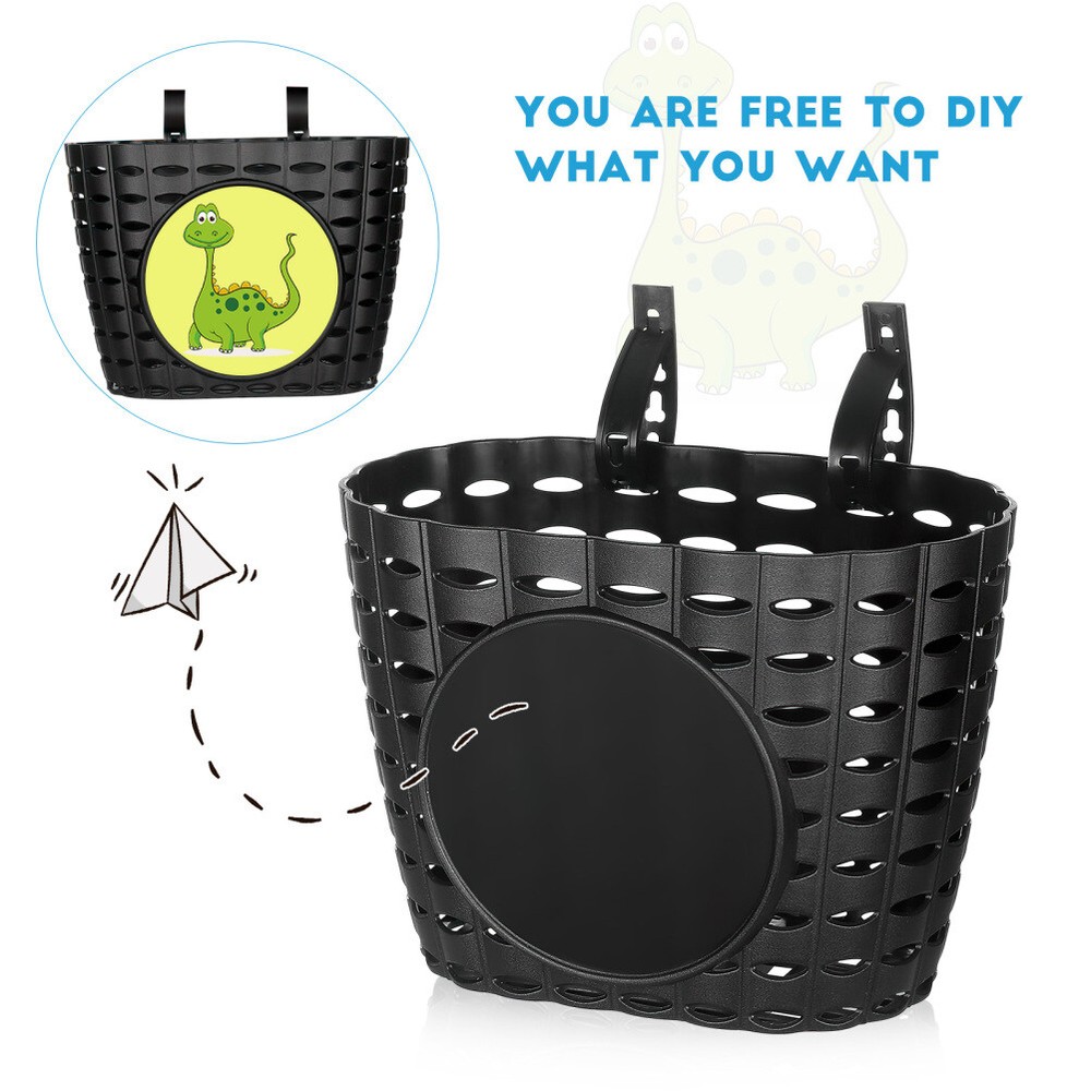 Handlebar Storage Basket for Adults - Convenient Cycling Accessory