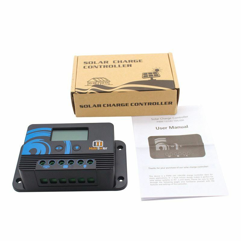 PWM 10 A MobiSolar Solar Charge Controller