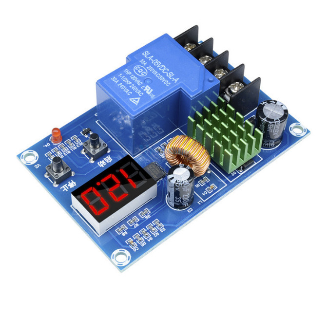 XH-M604 Battery Charger Control Module DC 6-60V Control Switch Protection Board