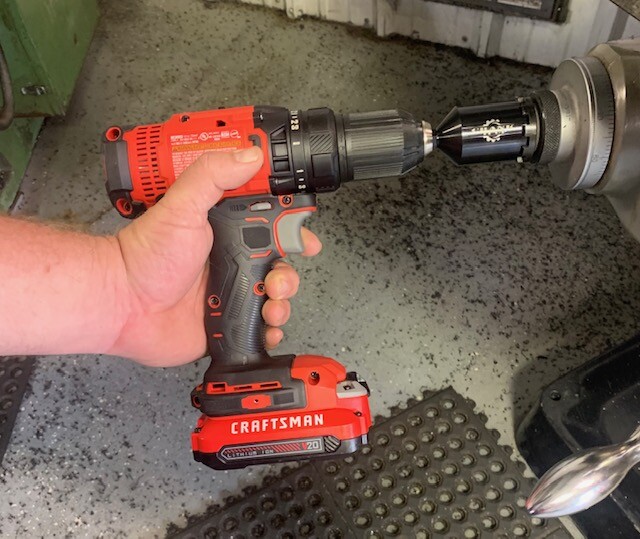 Bridgeport/Sharp Milling Machine Knee Tool Crank - Crank It up