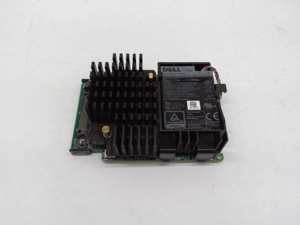 Dell 0878M PERC H740P Mini Mono 8GB 12Gbps SAS Raid Controller 00878M