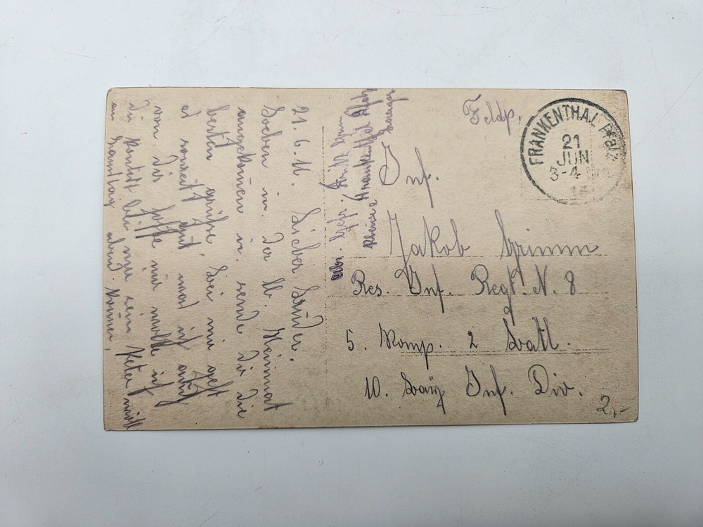 HA2046: Postcard, I Think Your