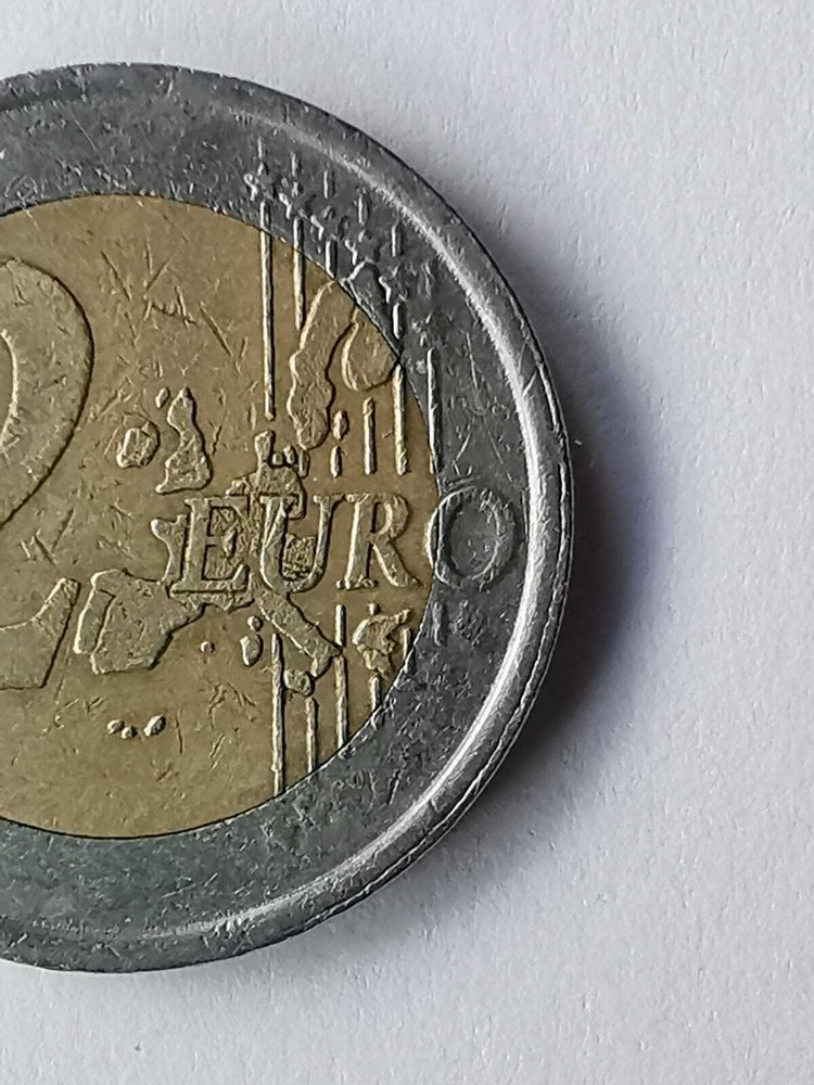 2 EURO ITALY ERROR 2002.